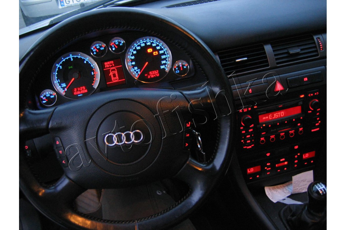 Купить тюнинг Ауди А6 (С4, C5, C6, C7) — аксессуары для Audi A6