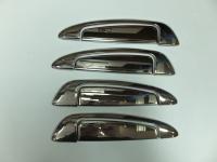 Fiat Linea (06–) Накладки на дверные ручки, нерж., 4 двери ( 8 шт.)