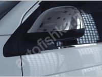 Volkswagen Amarok (2010-) накладки на зеркала из нержавеющей стали, 2 шт.
