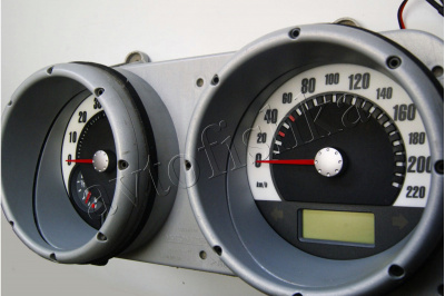 Volkswagen Lupo и Polo 6n2 светодиодные шкалы (циферблаты) на панель приборов